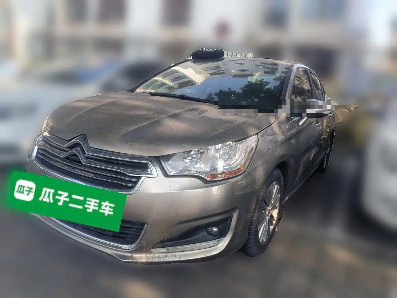 Citroen C4L 2013 1.8L Automatic Jingzhi Edition — миниатюра 1