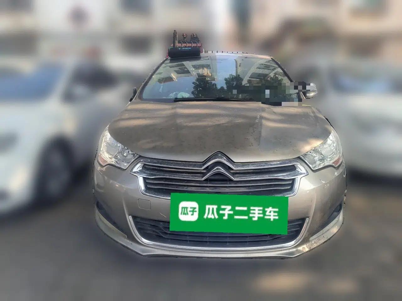 Citroen C4L 2013 1.8L Automatic Jingzhi Edition — миниатюра 2