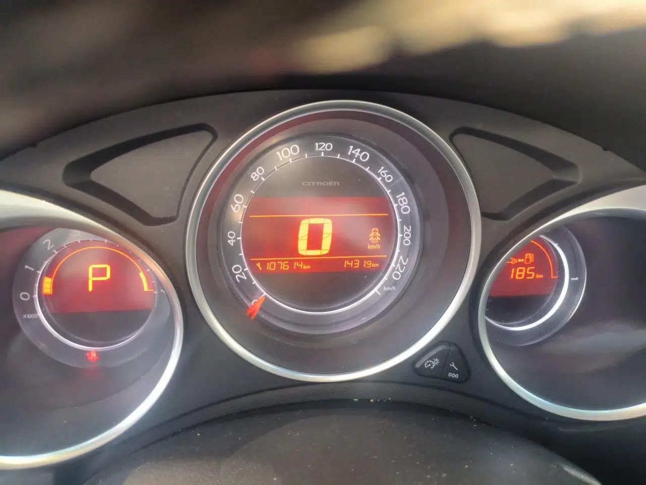 Citroen C4L 2013 1.8L Automatic Jingzhi Edition — миниатюра 11