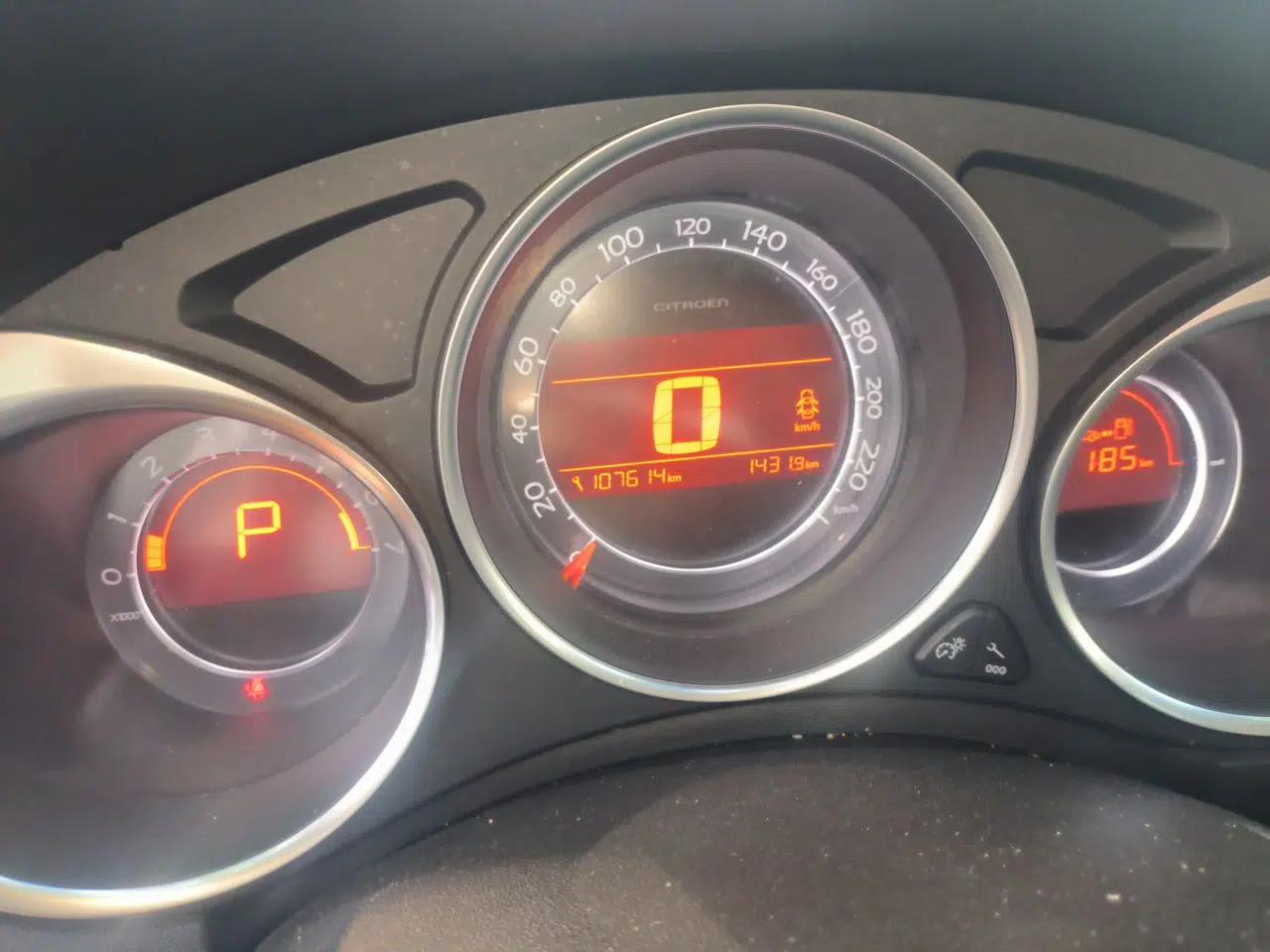Citroen C4L 2013 1.8L Automatic Jingzhi Edition — миниатюра 12