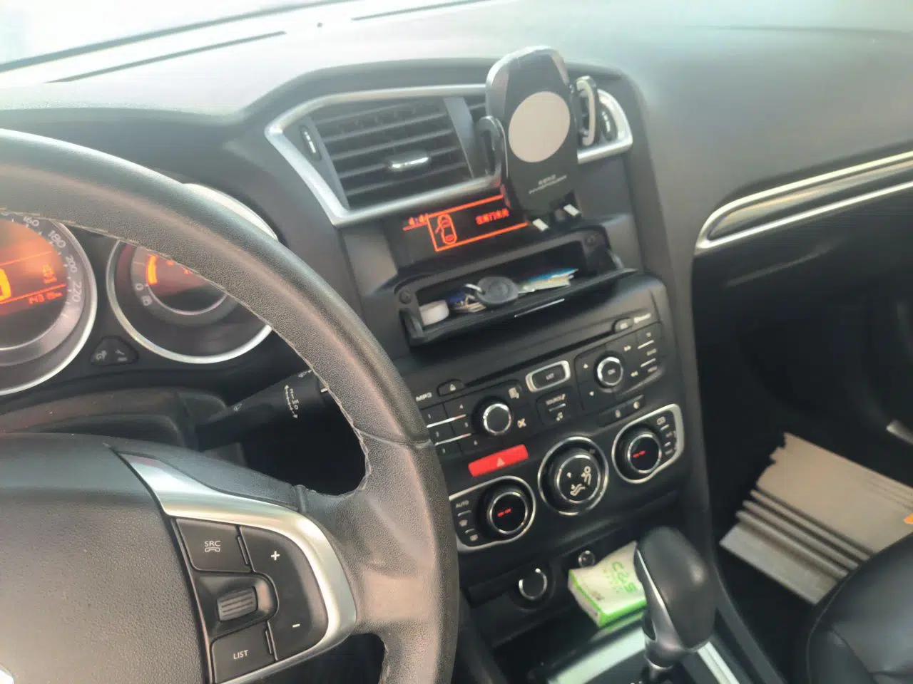 Citroen C4L 2013 1.8L Automatic Jingzhi Edition — миниатюра 13