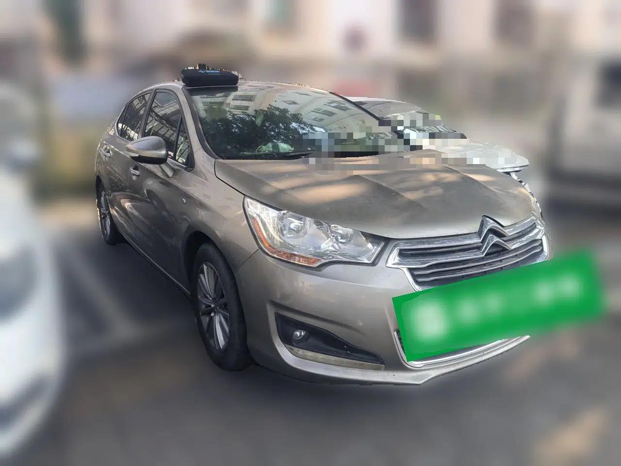 Citroen C4L 2013 1.8L Automatic Jingzhi Edition — миниатюра 3