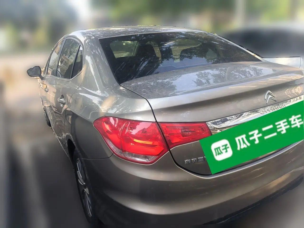Citroen C4L 2013 1.8L Automatic Jingzhi Edition — миниатюра 4