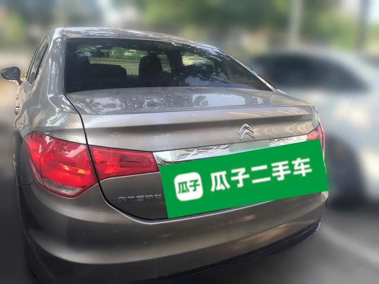 Citroen C4L 2013 1.8L Automatic Jingzhi Edition — миниатюра 5