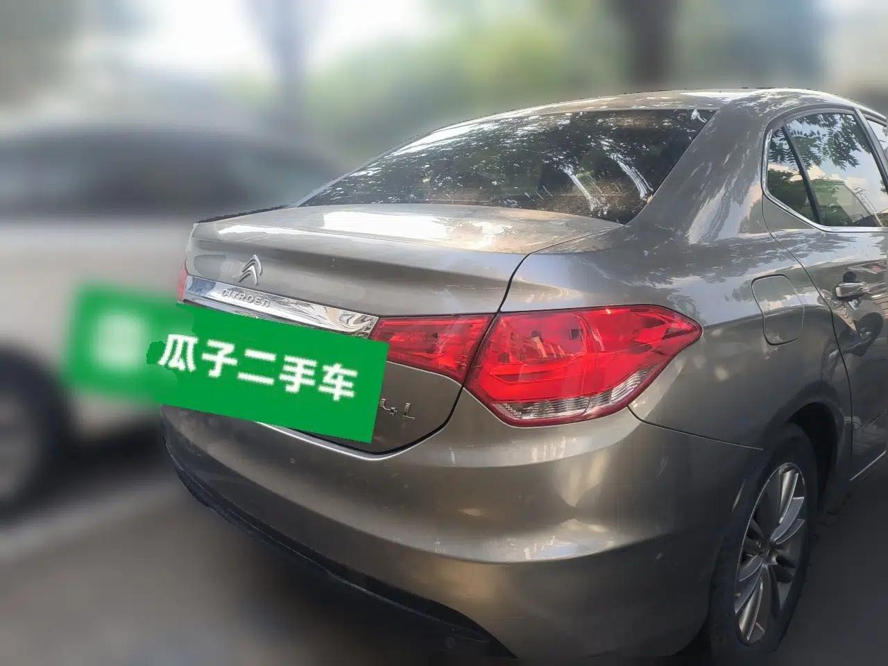 Citroen C4L 2013 1.8L Automatic Jingzhi Edition — миниатюра 6