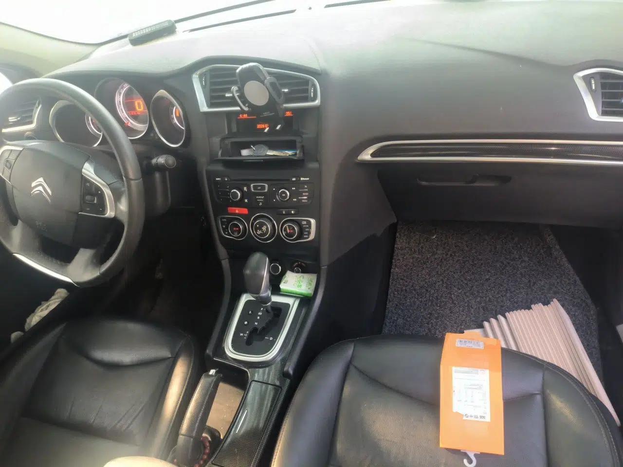 Citroen C4L 2013 1.8L Automatic Jingzhi Edition — миниатюра 9