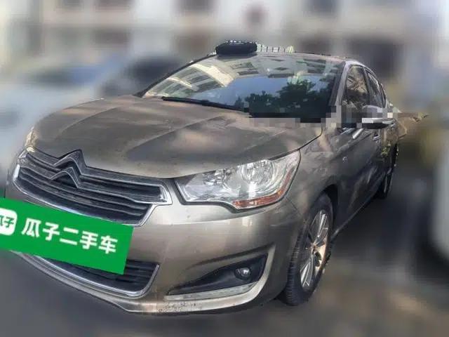 Citroen C4L 2013 1.8L Automatic Jingzhi Edition
