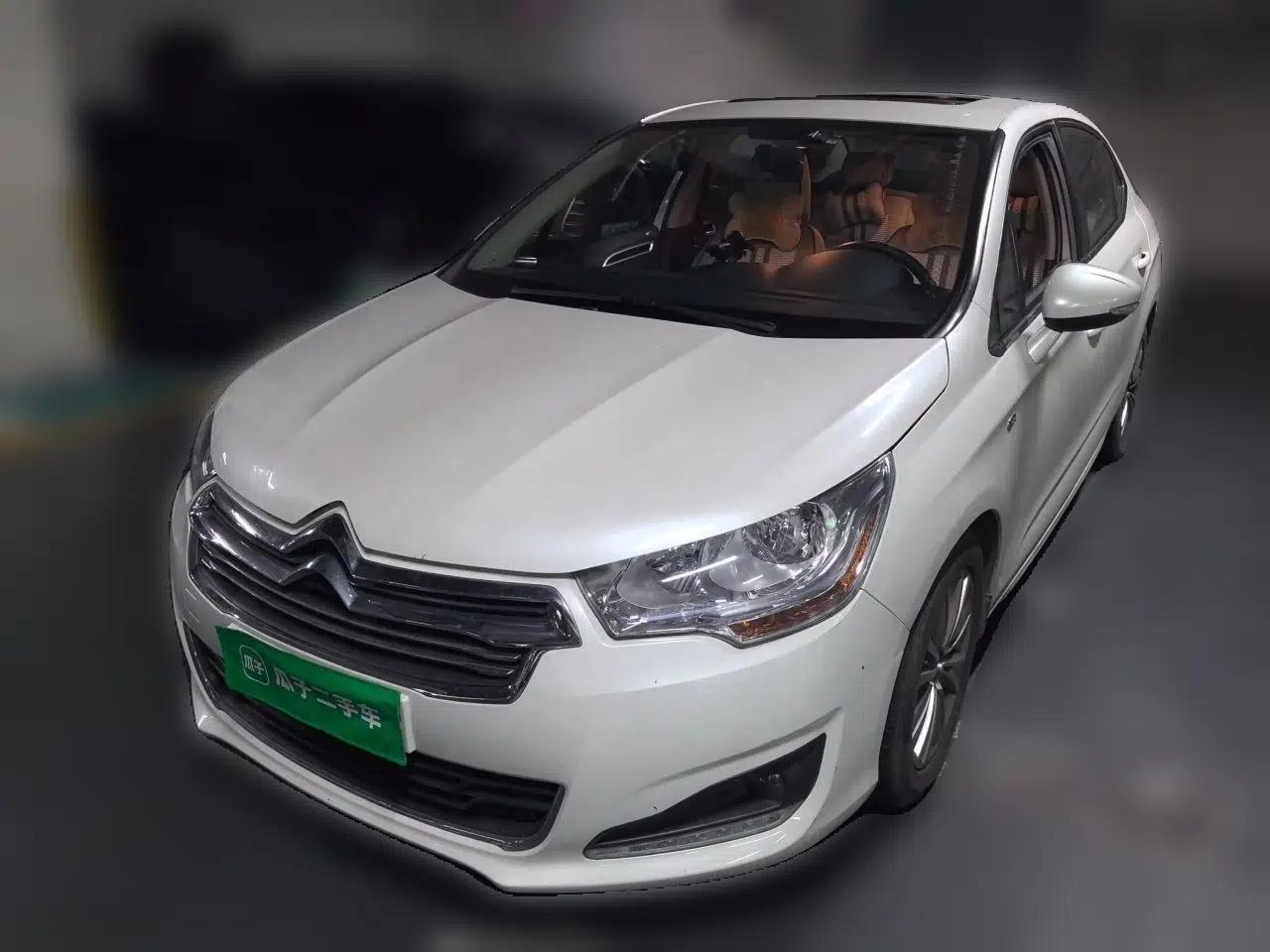 Citroen C4L 2014 1.8L Intelligent Drive Automatic Enjoyment Model — миниатюра 1