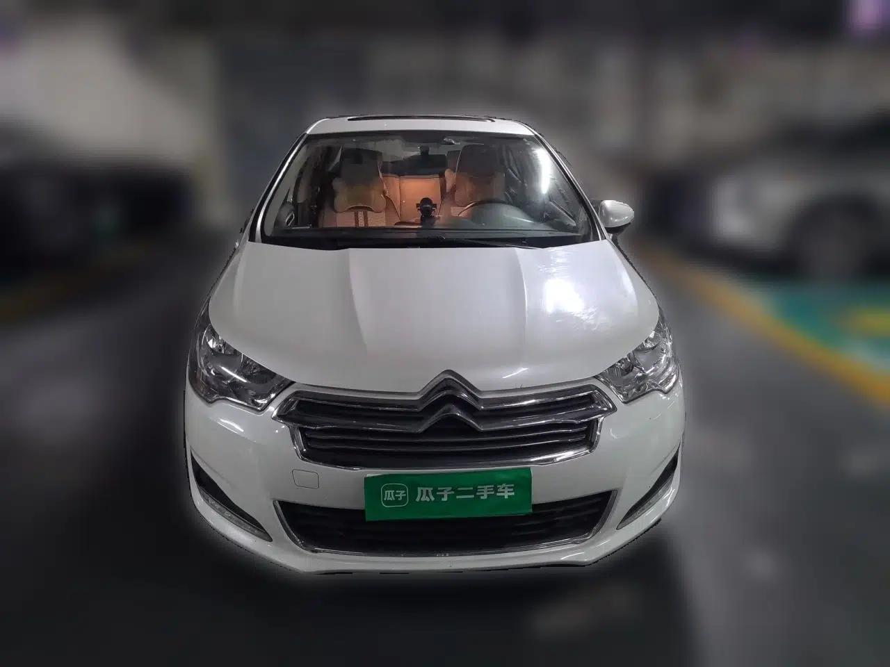 Citroen C4L 2014 1.8L Intelligent Drive Automatic Enjoyment Model — миниатюра 2