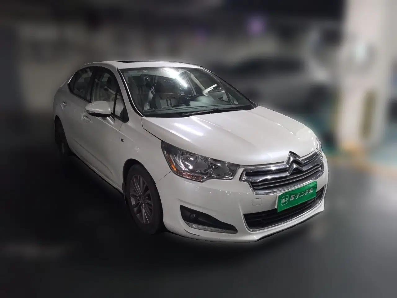 Citroen C4L 2014 1.8L Intelligent Drive Automatic Enjoyment Model — миниатюра 3