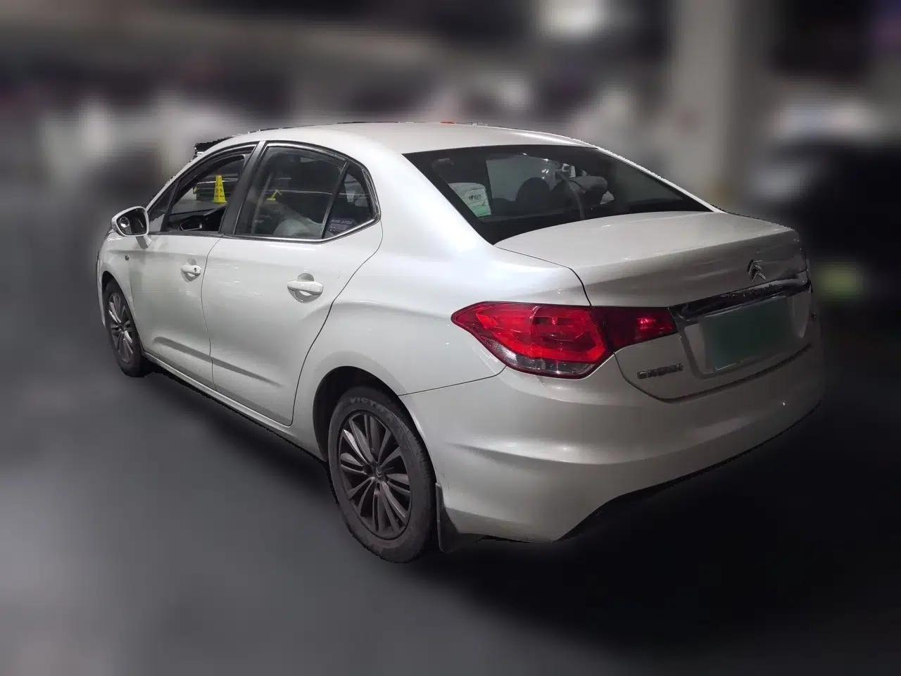 Citroen C4L 2014 1.8L Intelligent Drive Automatic Enjoyment Model — миниатюра 4