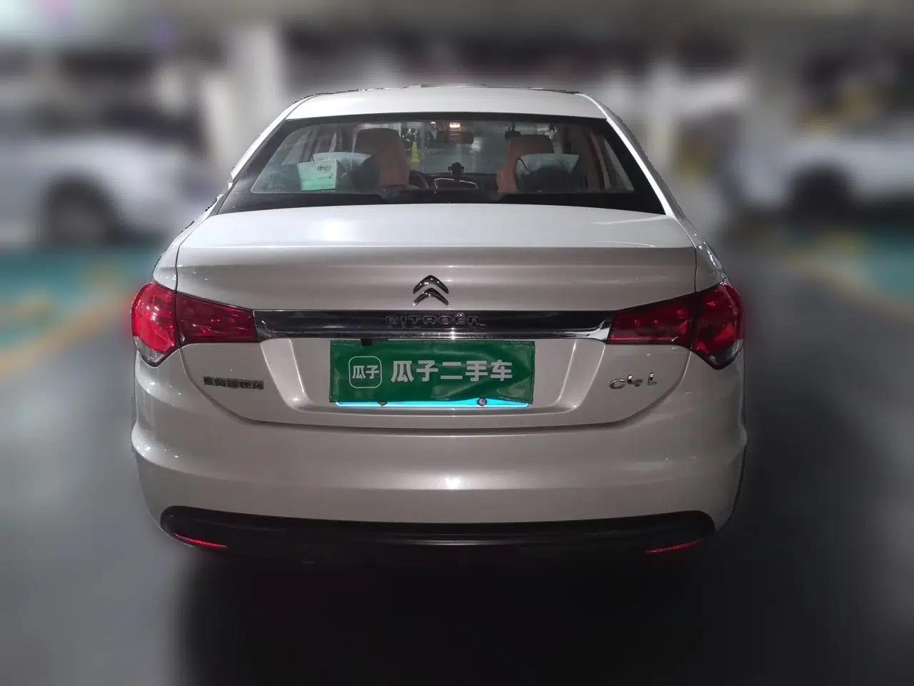 Citroen C4L 2014 1.8L Intelligent Drive Automatic Enjoyment Model — миниатюра 5