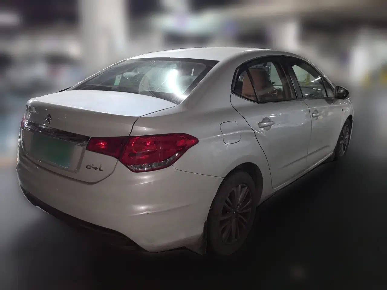 Citroen C4L 2014 1.8L Intelligent Drive Automatic Enjoyment Model — миниатюра 6