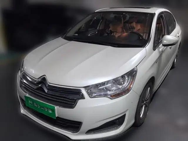 Citroen C4L 2014 1.8L Intelligent Drive Automatic Enjoyment Model