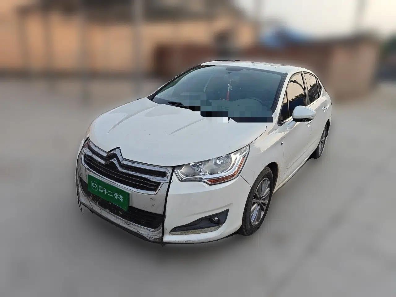 Citroen C4L 2014 1.8L Intelligent Drive Automatic Dynamic Model — миниатюра 1