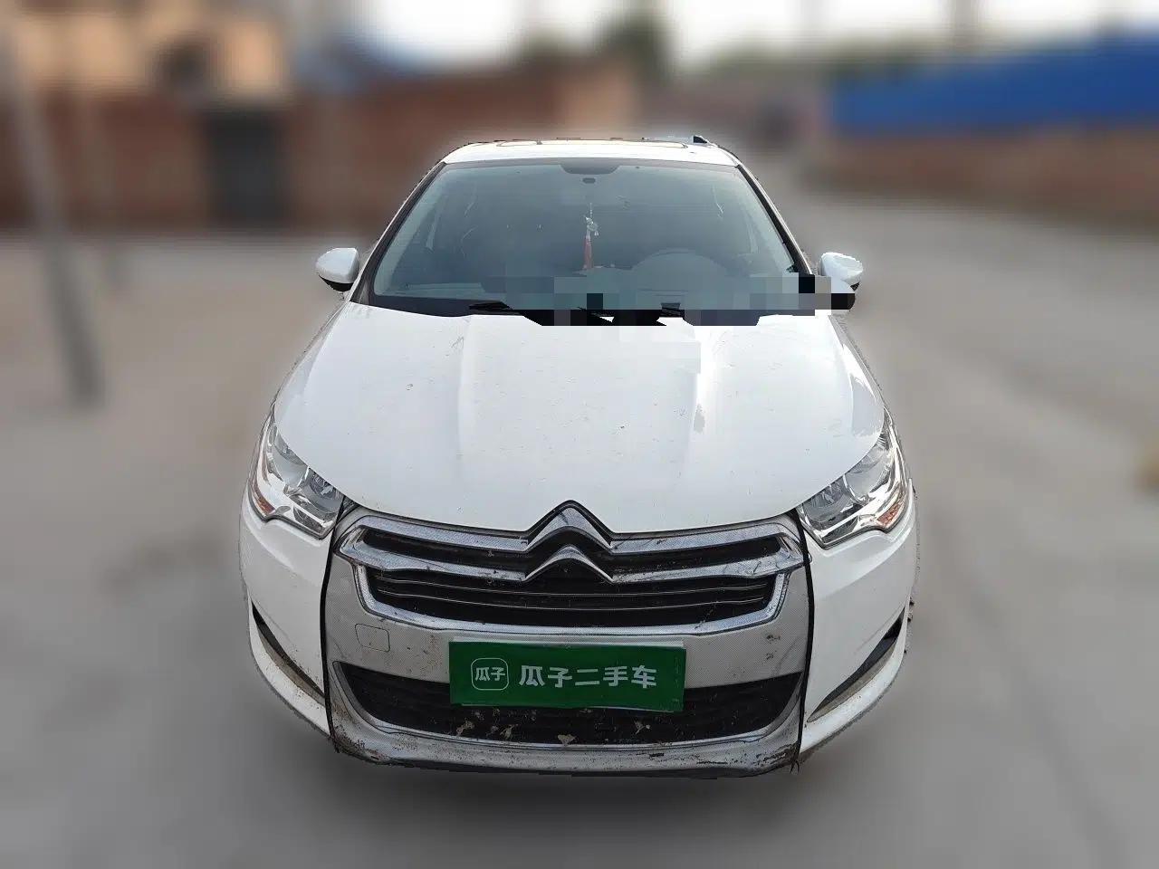 Citroen C4L 2014 1.8L Intelligent Drive Automatic Dynamic Model — миниатюра 2