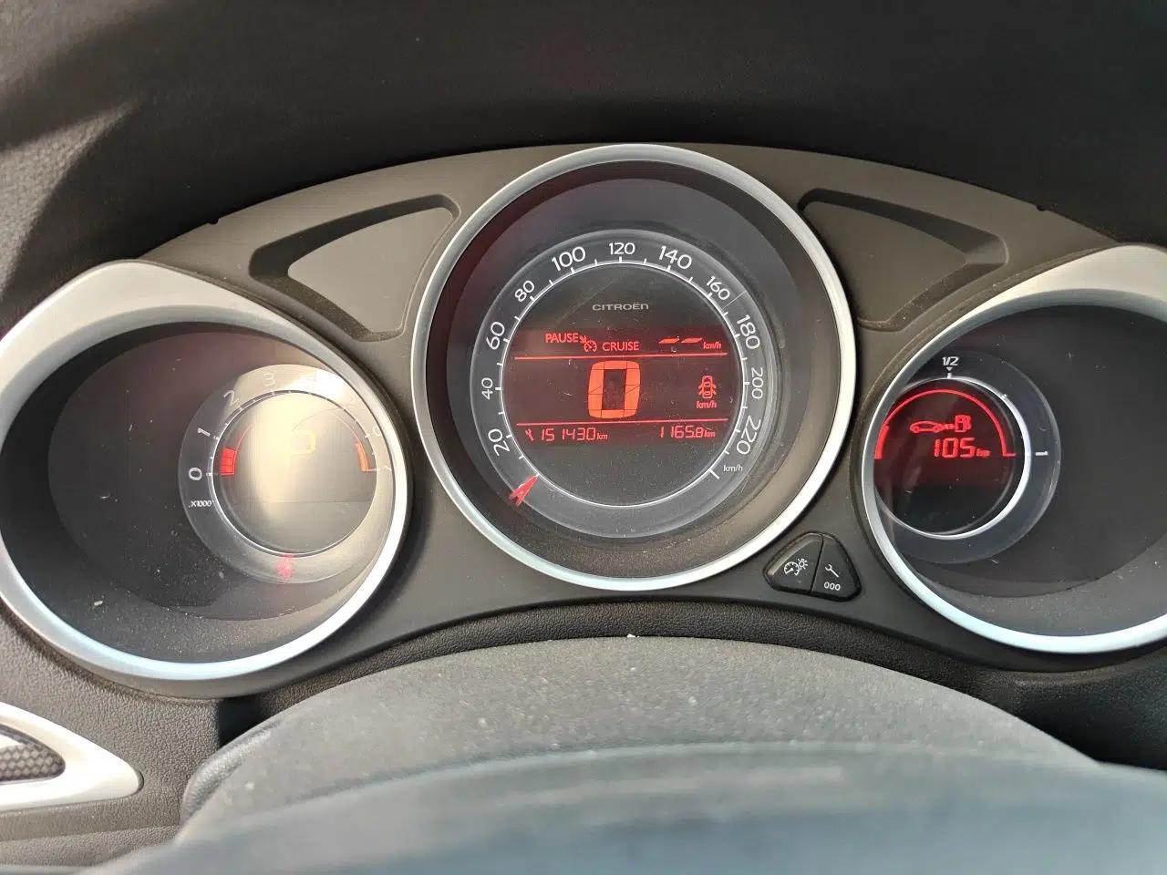 Citroen C4L 2014 1.8L Intelligent Drive Automatic Dynamic Model — миниатюра 11
