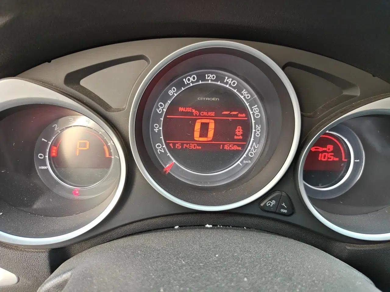 Citroen C4L 2014 1.8L Intelligent Drive Automatic Dynamic Model — миниатюра 12