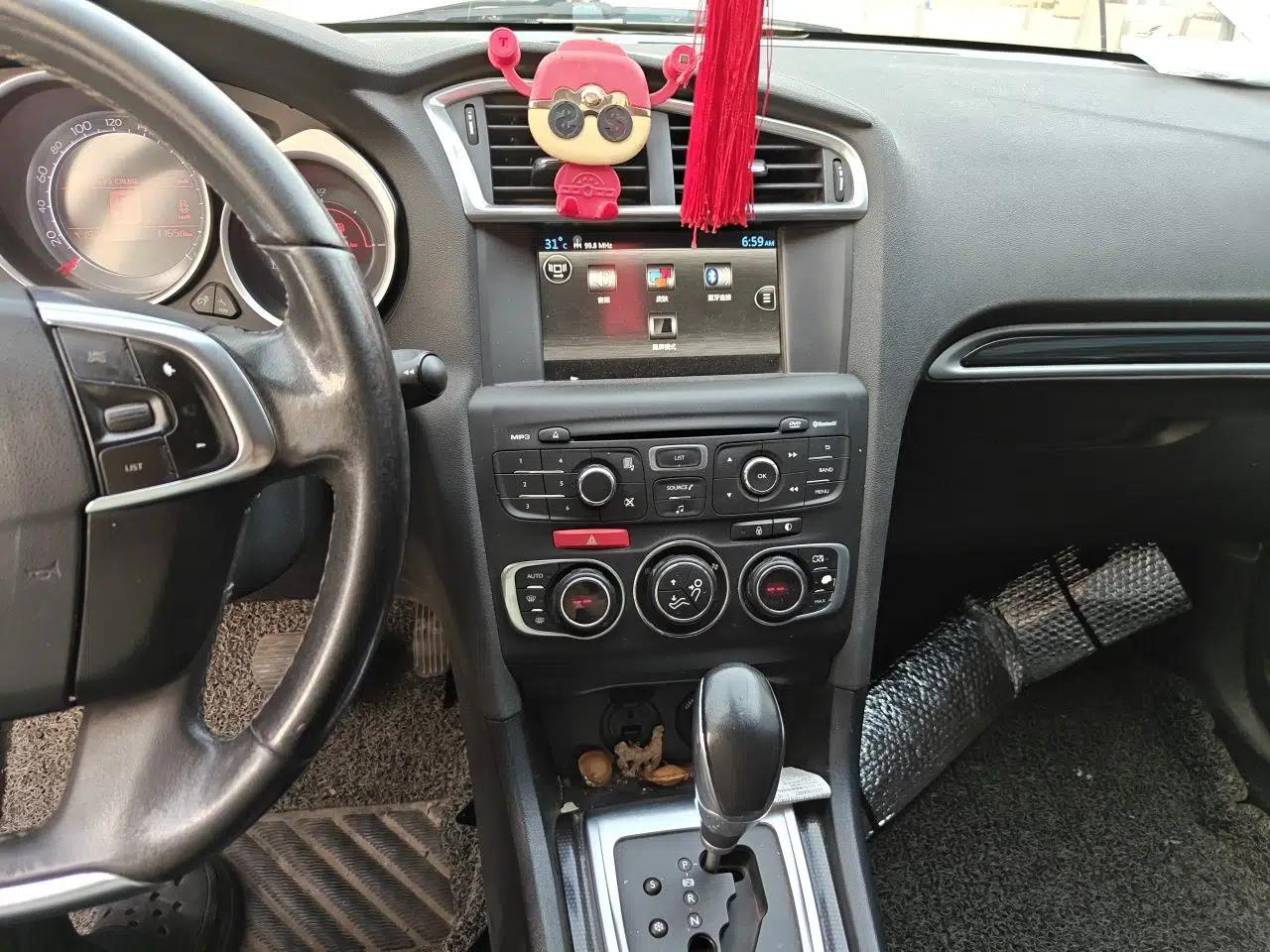 Citroen C4L 2014 1.8L Intelligent Drive Automatic Dynamic Model — миниатюра 13