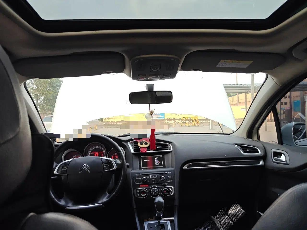 Citroen C4L 2014 1.8L Intelligent Drive Automatic Dynamic Model — миниатюра 18