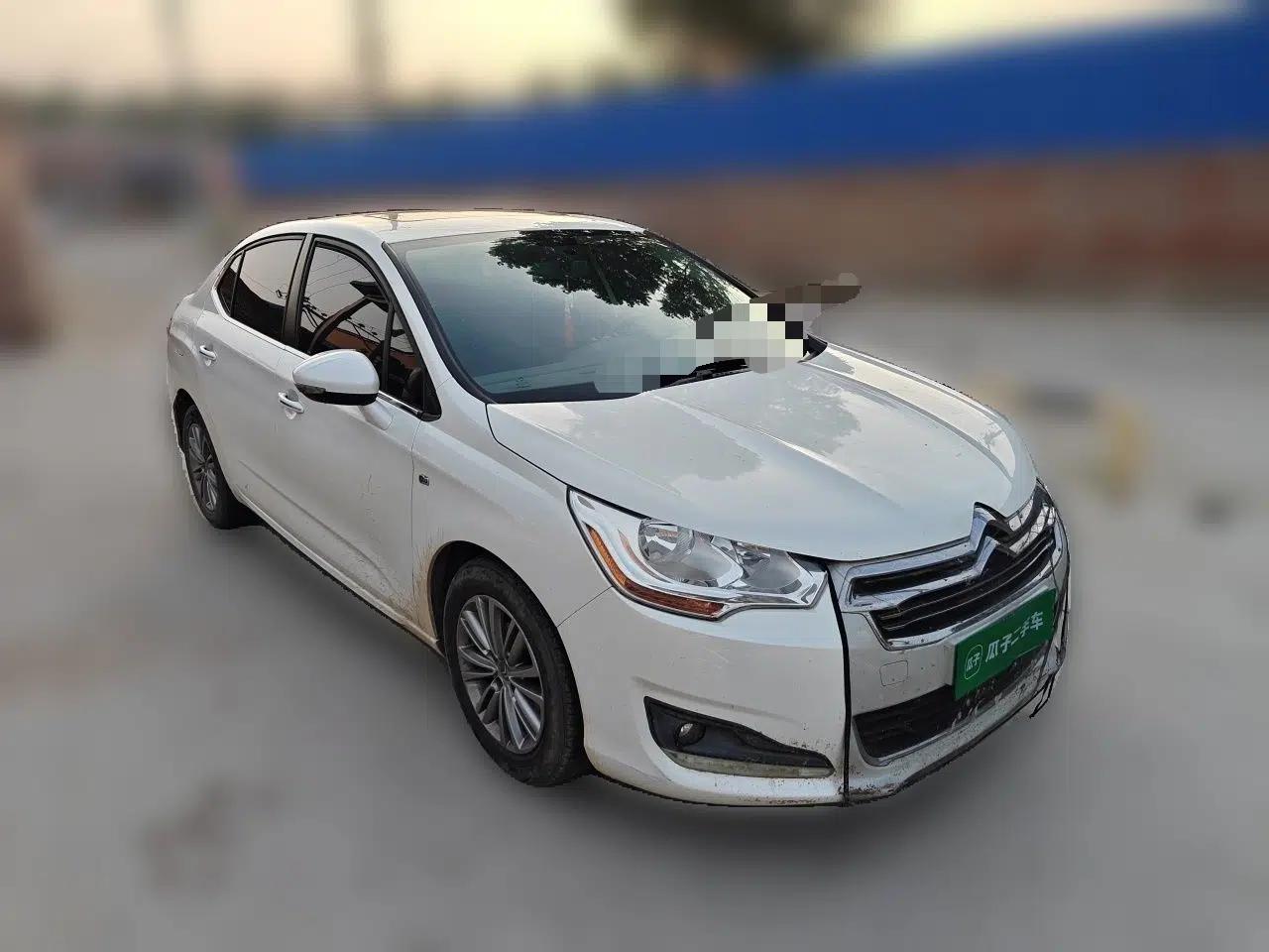 Citroen C4L 2014 1.8L Intelligent Drive Automatic Dynamic Model — миниатюра 3