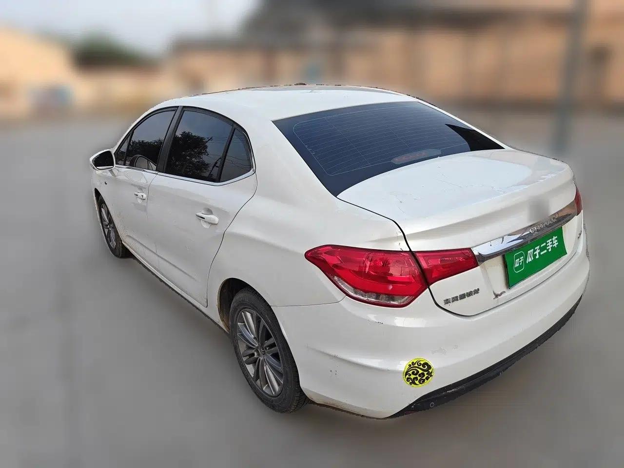Citroen C4L 2014 1.8L Intelligent Drive Automatic Dynamic Model — миниатюра 4