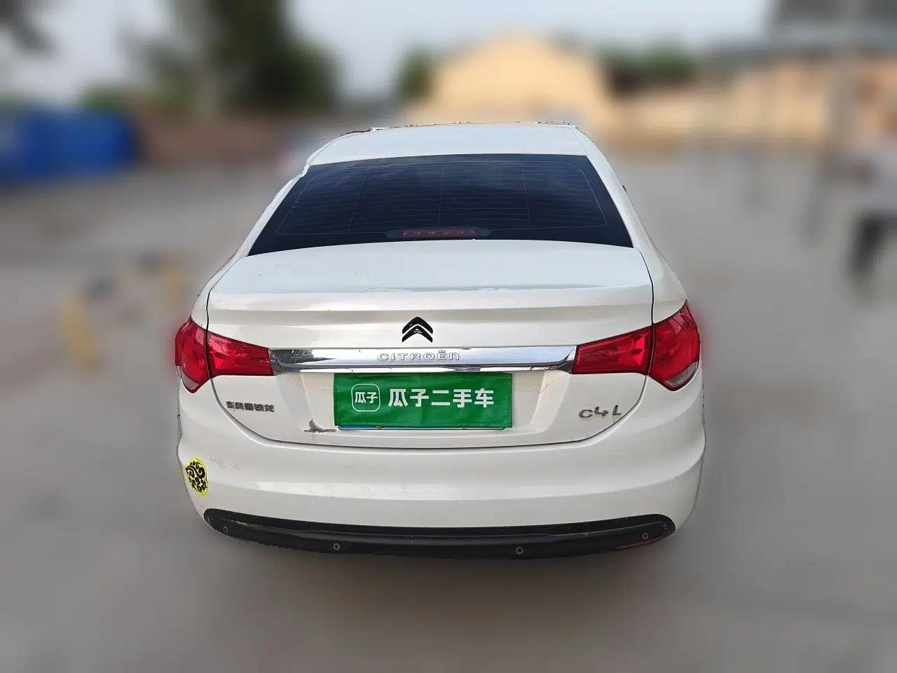 Citroen C4L 2014 1.8L Intelligent Drive Automatic Dynamic Model — миниатюра 5