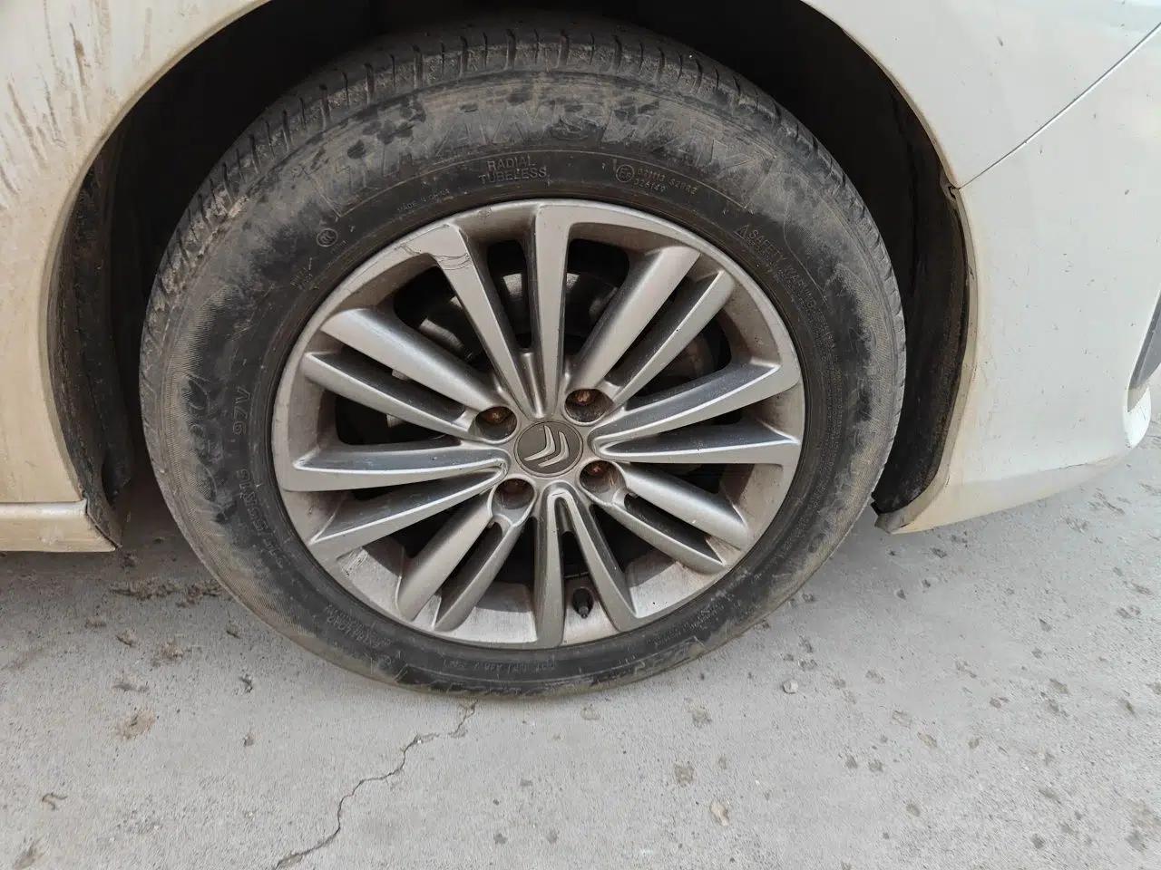 Citroen C4L 2014 1.8L Intelligent Drive Automatic Dynamic Model — миниатюра 8