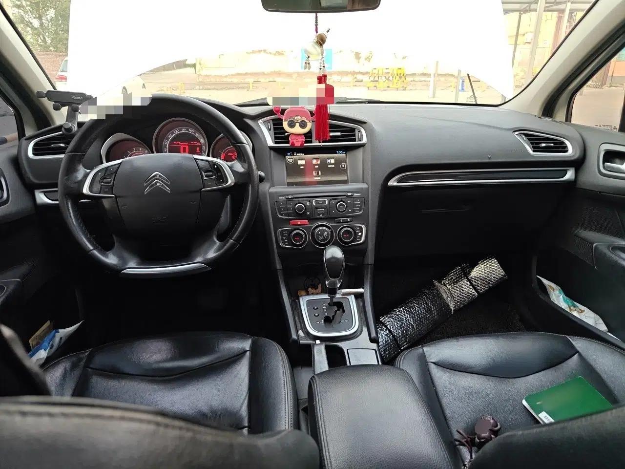Citroen C4L 2014 1.8L Intelligent Drive Automatic Dynamic Model — миниатюра 9