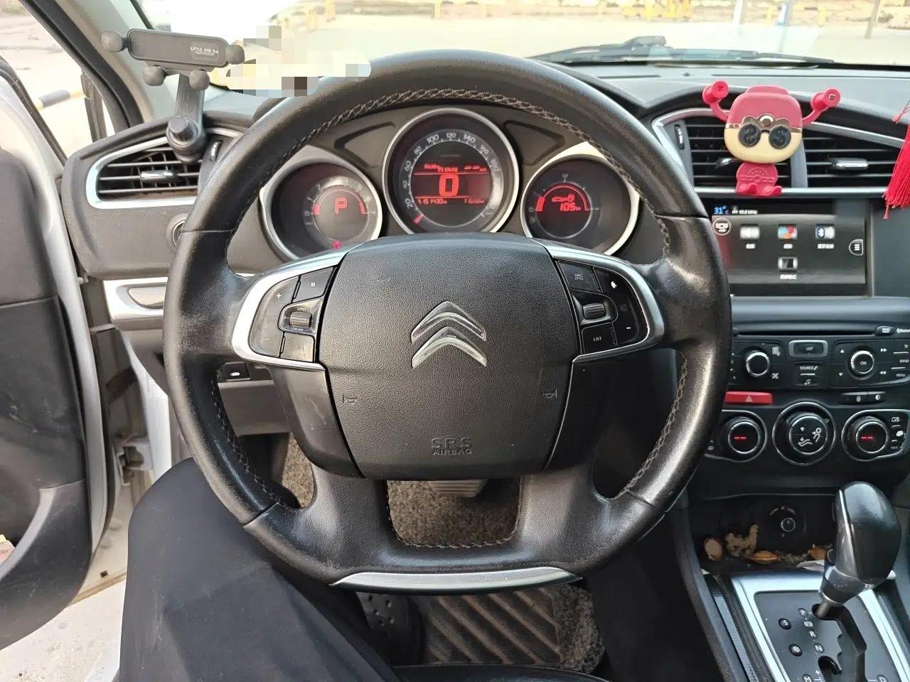 Citroen C4L 2014 1.8L Intelligent Drive Automatic Dynamic Model — миниатюра 10