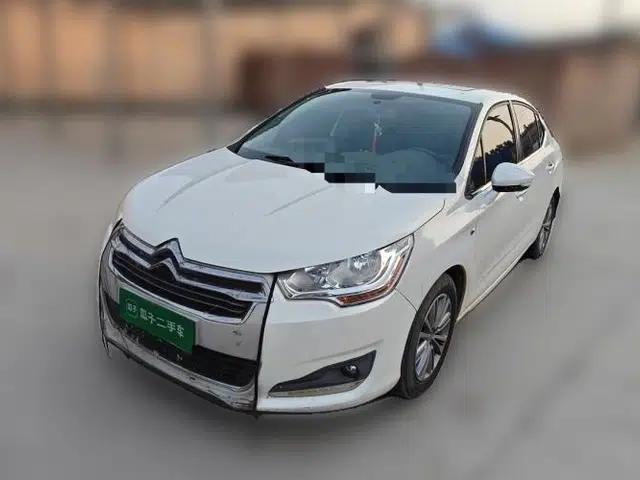 Citroen C4L 2014 1.8L Intelligent Drive Automatic Dynamic Model