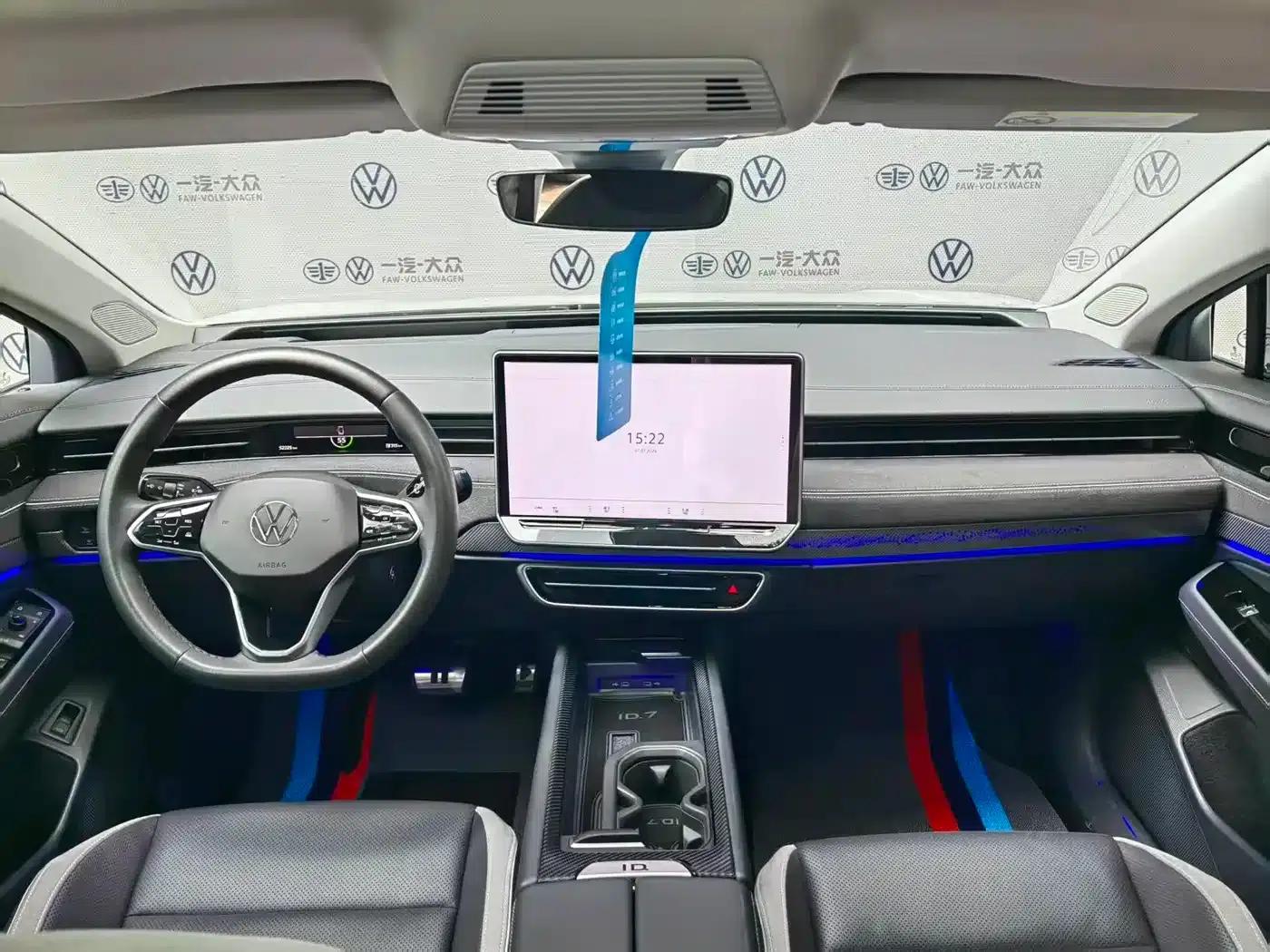 Volkswagen ID.7 VIZZION 2024 PRO — миниатюра 8