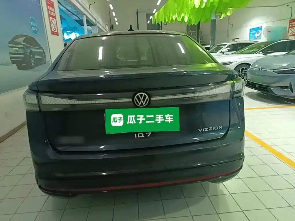 Volkswagen ID.7 VIZZION 2024 AIR — миниатюра 6