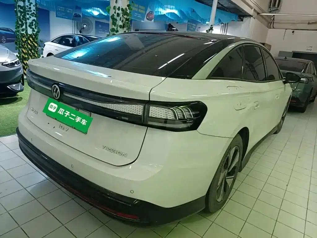 Volkswagen ID.7 VIZZION 2024 AIR — миниатюра 7