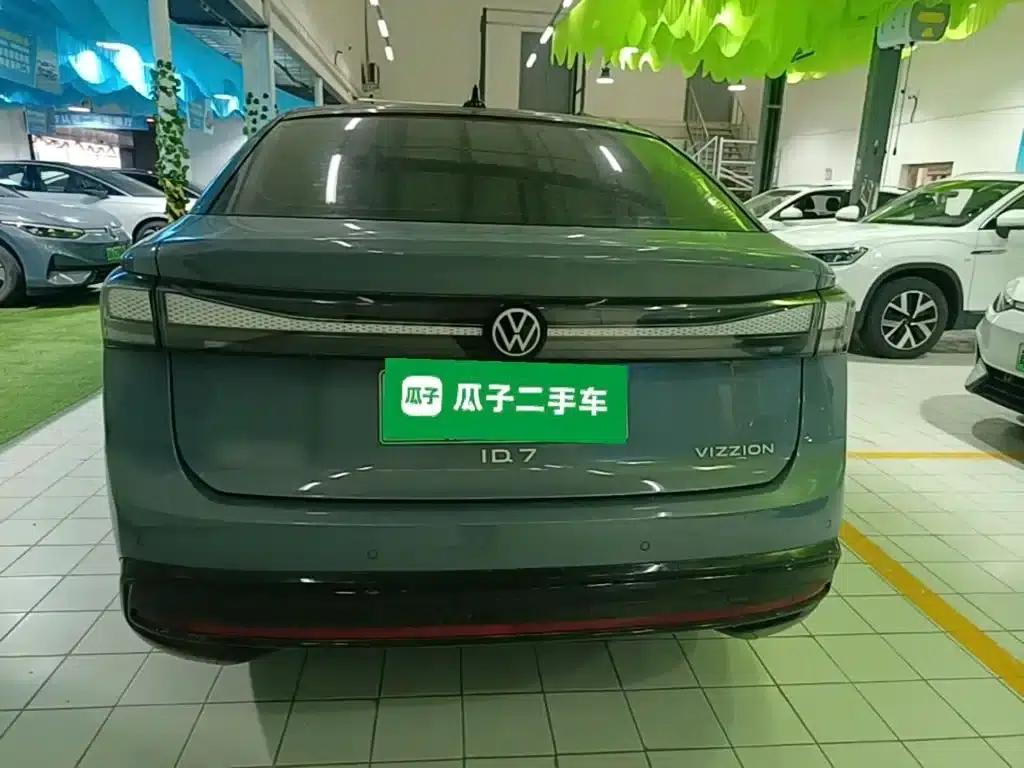 Volkswagen ID.7 VIZZION 2024 PRO — миниатюра 6