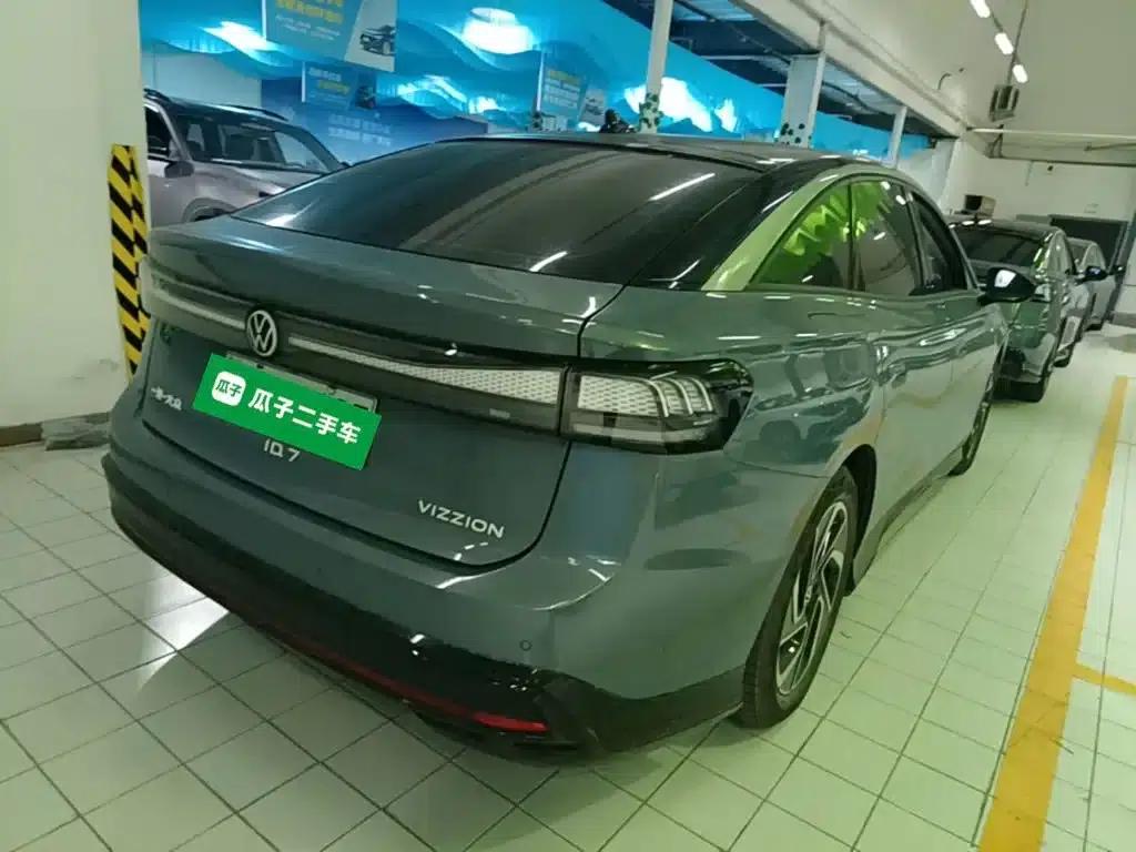 Volkswagen ID.7 VIZZION 2024 PRO — миниатюра 7