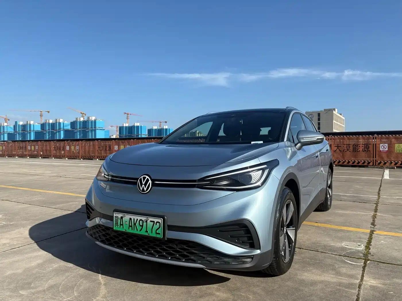 ID.4 X 2025 Smart Edition - Pure Smart Enjoyment Version — миниатюра 1