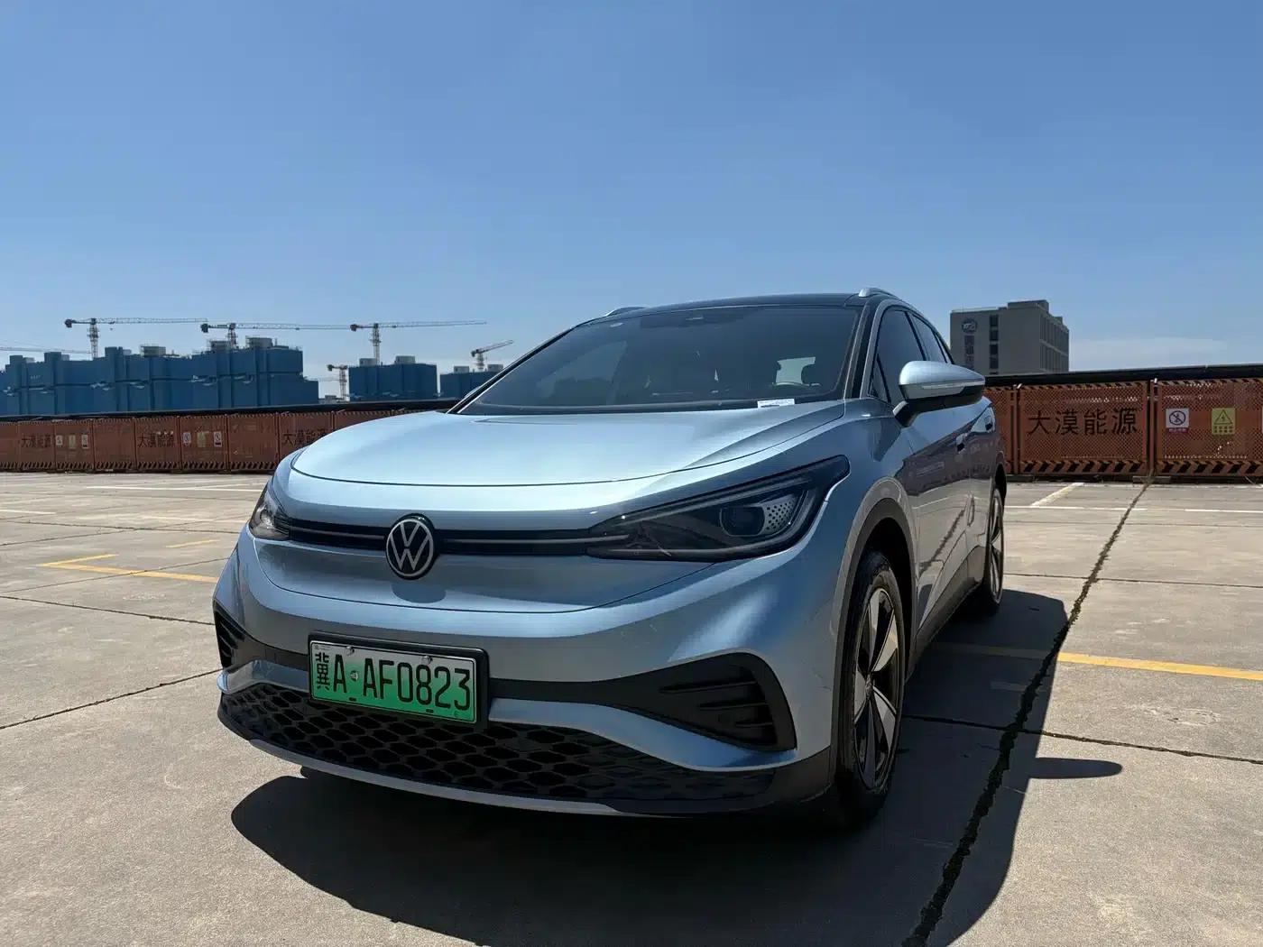 ID.4 X 2025 Smart Edition - Pure Smart Enjoyment Version — миниатюра 1