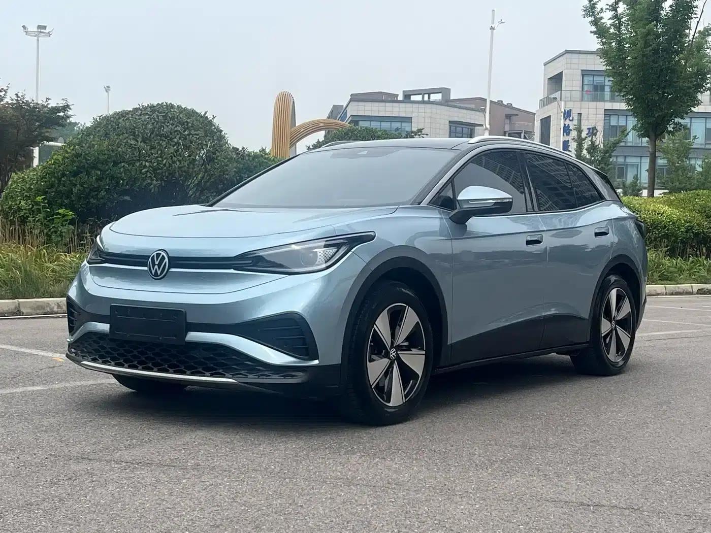 ID.4 X 2025 Facelift Smart Edition Pure Smart Enjoyment Version — миниатюра 1
