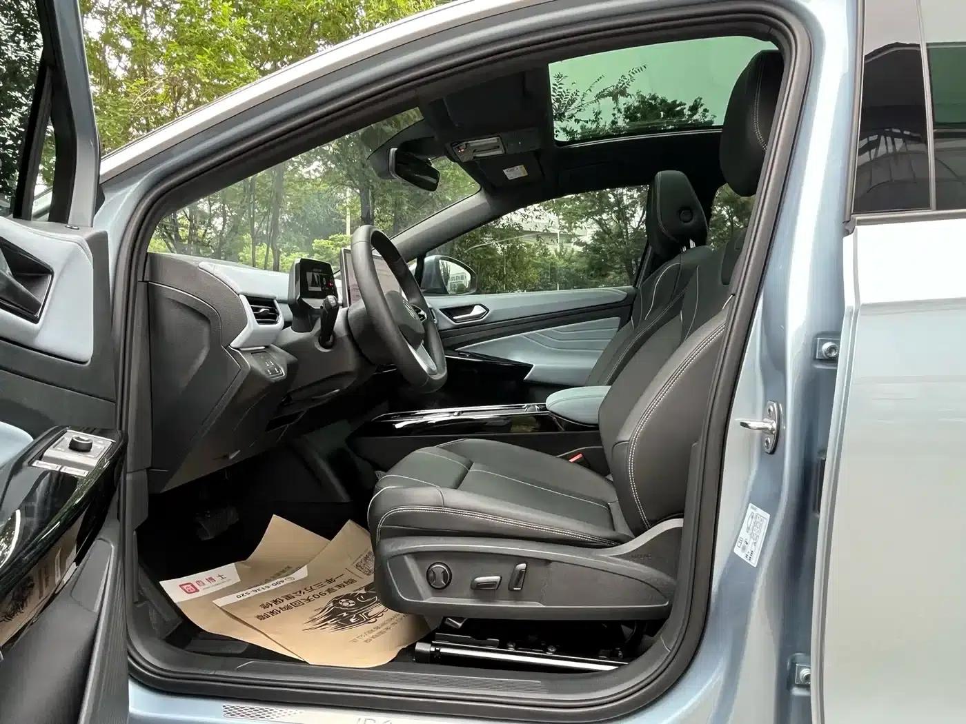 ID.4 X 2025 Facelift Smart Edition Pure Smart Enjoyment Version — миниатюра 13
