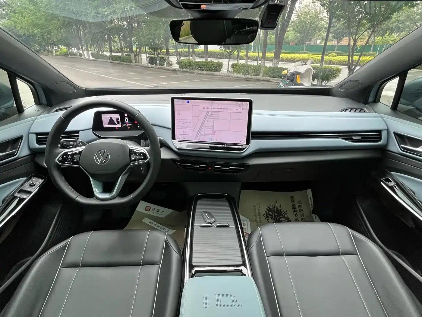 ID.4 X 2025 Facelift Smart Edition Pure Smart Enjoyment Version — миниатюра 9