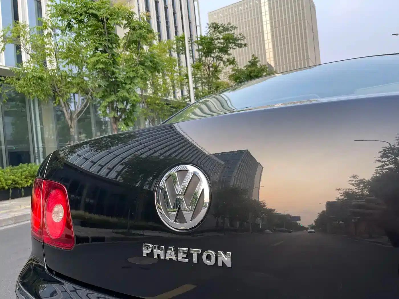 Phaeton 2009 3.6L V6 5-seater Extended Comfort Edition — миниатюра 23