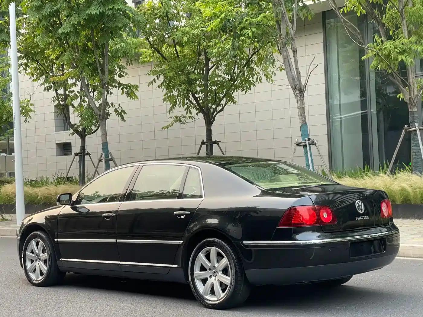Phaeton 2009 3.6L V6 5-seater Extended Comfort Edition — миниатюра 5
