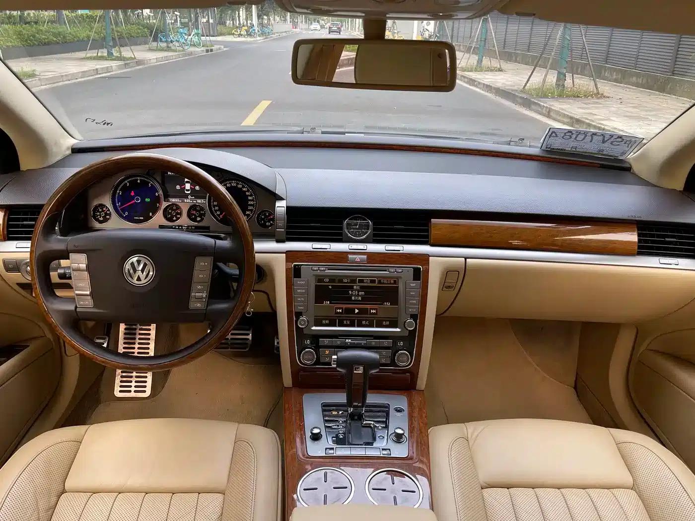 Phaeton 2009 3.6L V6 5-seater Extended Comfort Edition — миниатюра 8