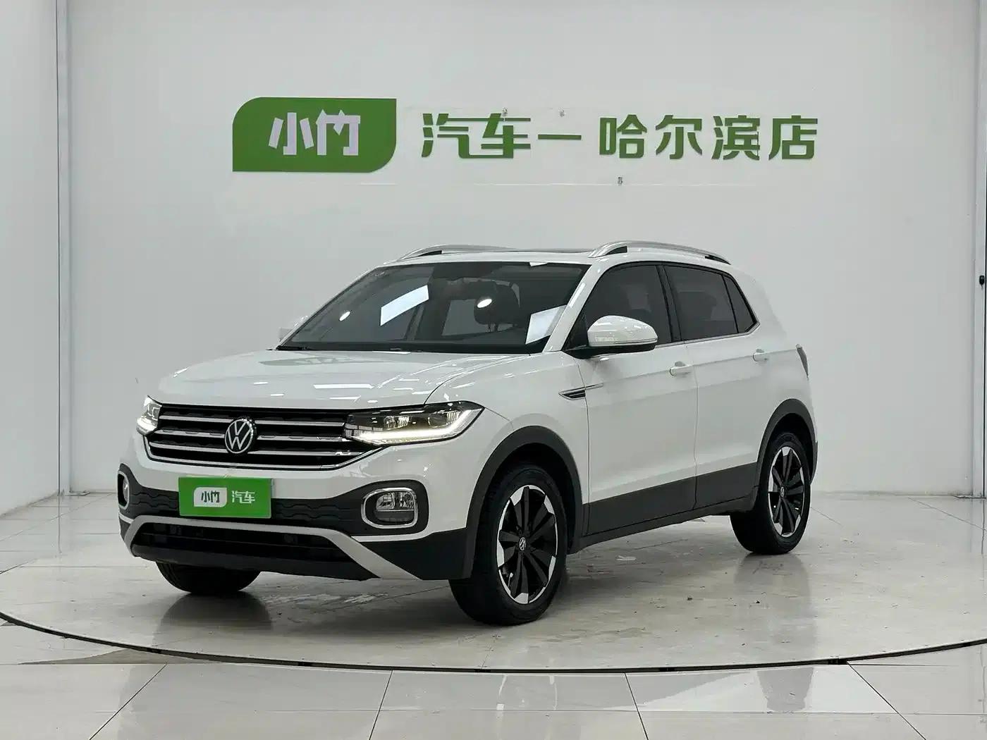2021 Volkswagen T-Cross 1.5L Automatic Smart Connect Edition — миниатюра 1