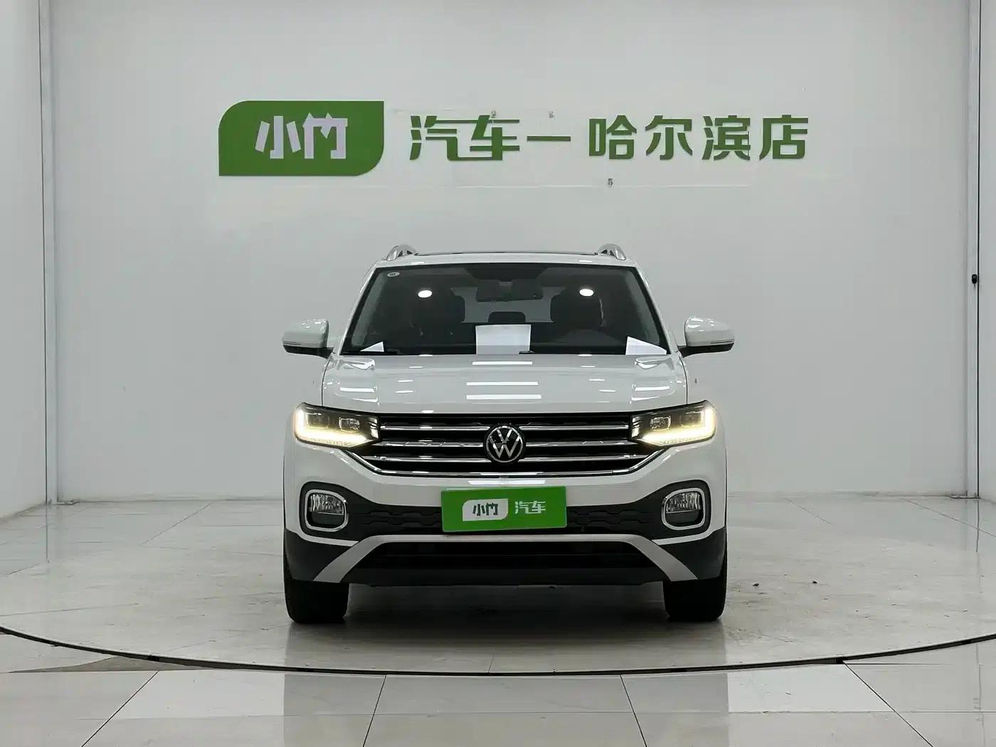 2021 Volkswagen T-Cross 1.5L Automatic Smart Connect Edition — миниатюра 2