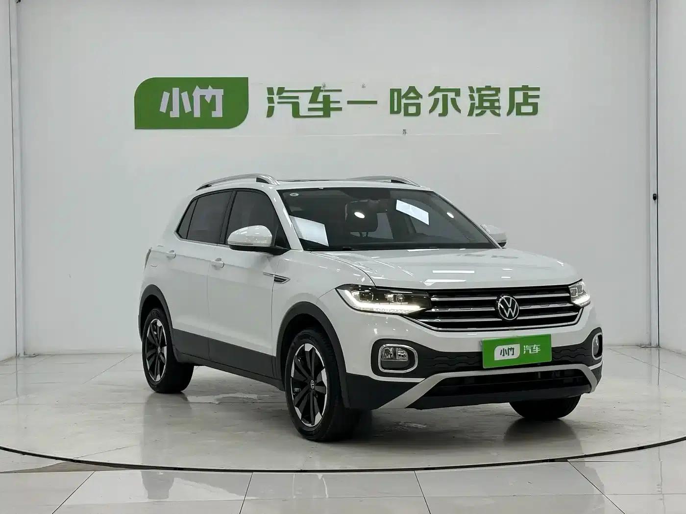 2021 Volkswagen T-Cross 1.5L Automatic Smart Connect Edition — миниатюра 3