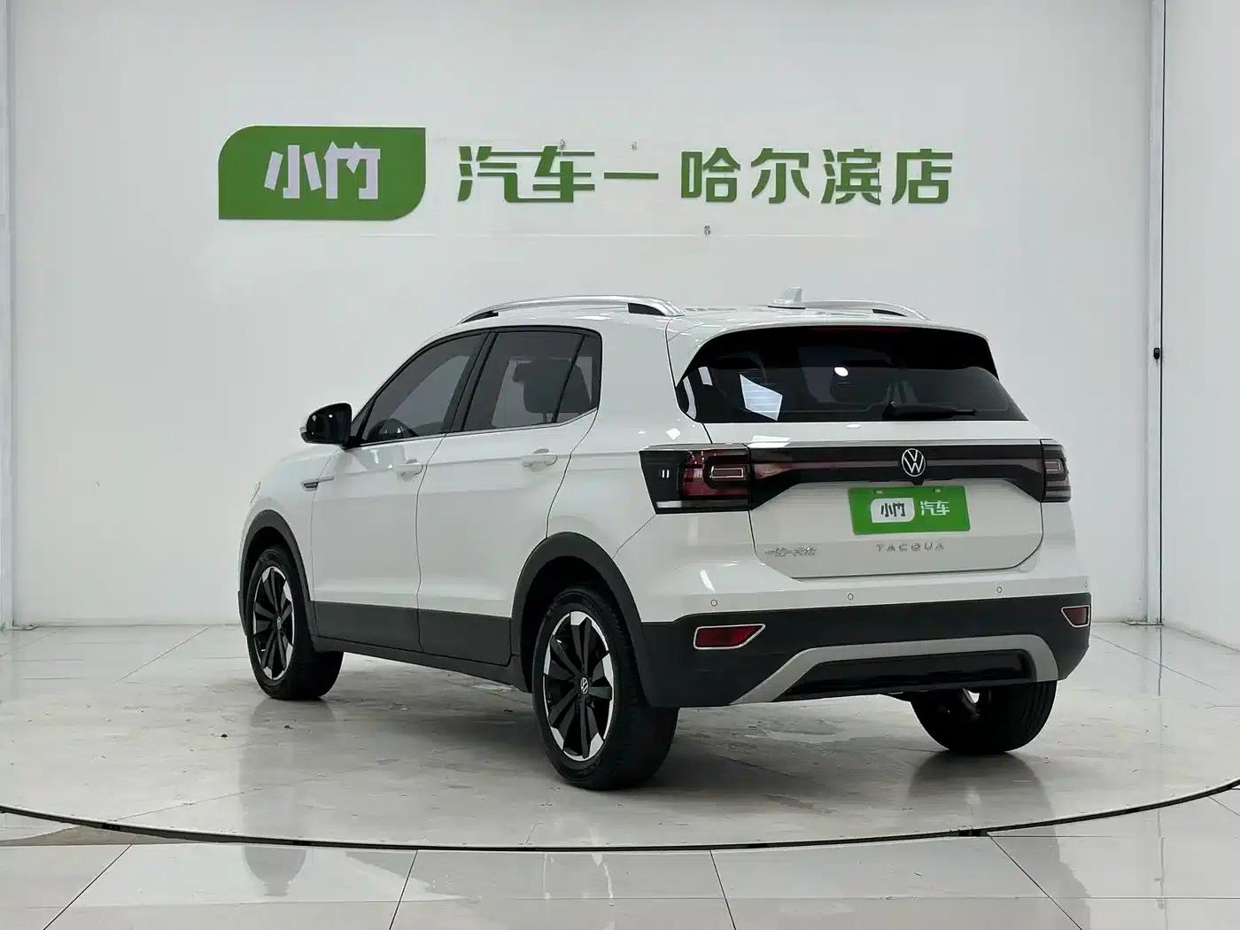 2021 Volkswagen T-Cross 1.5L Automatic Smart Connect Edition — миниатюра 4