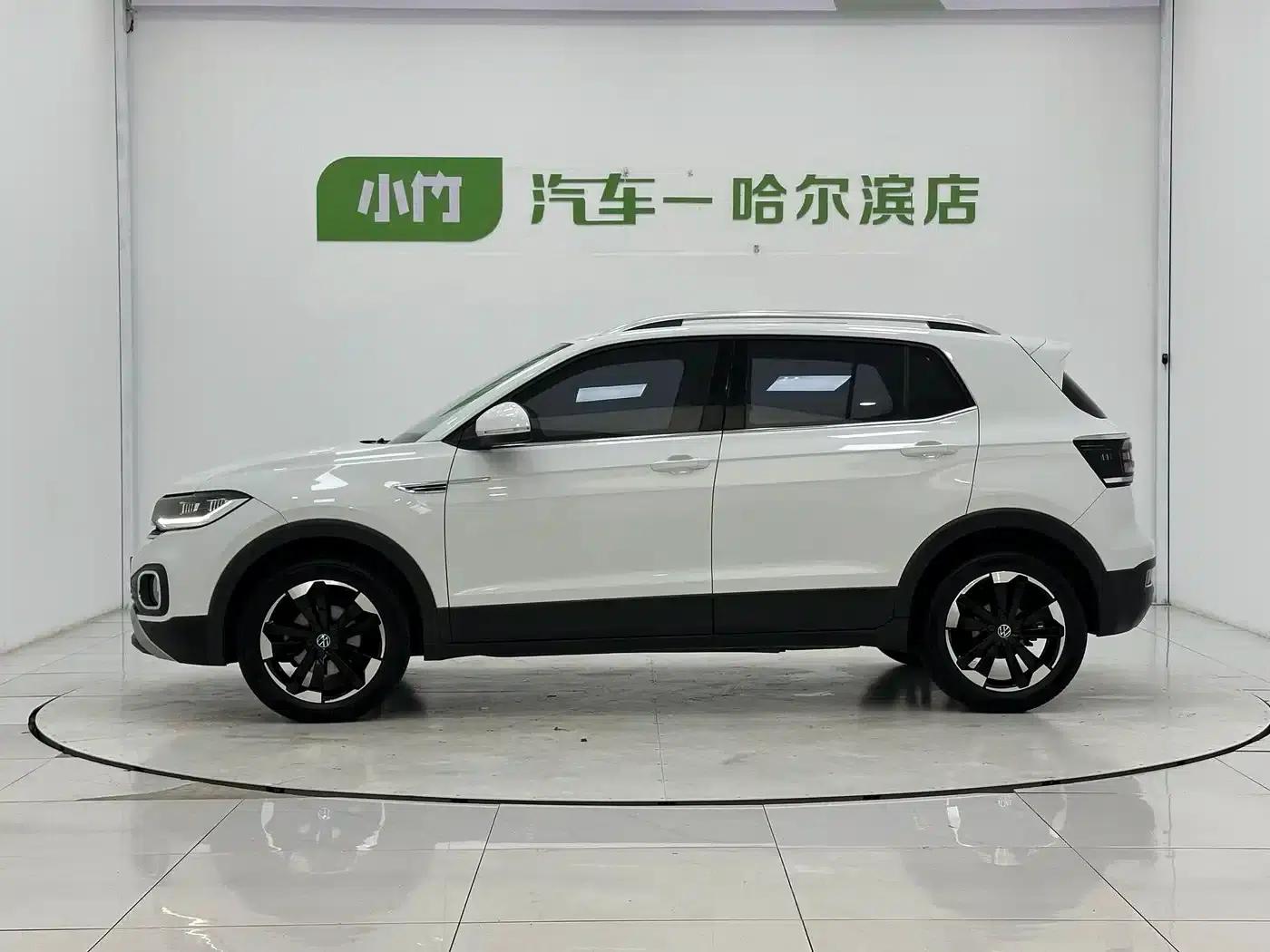 2021 Volkswagen T-Cross 1.5L Automatic Smart Connect Edition — миниатюра 5