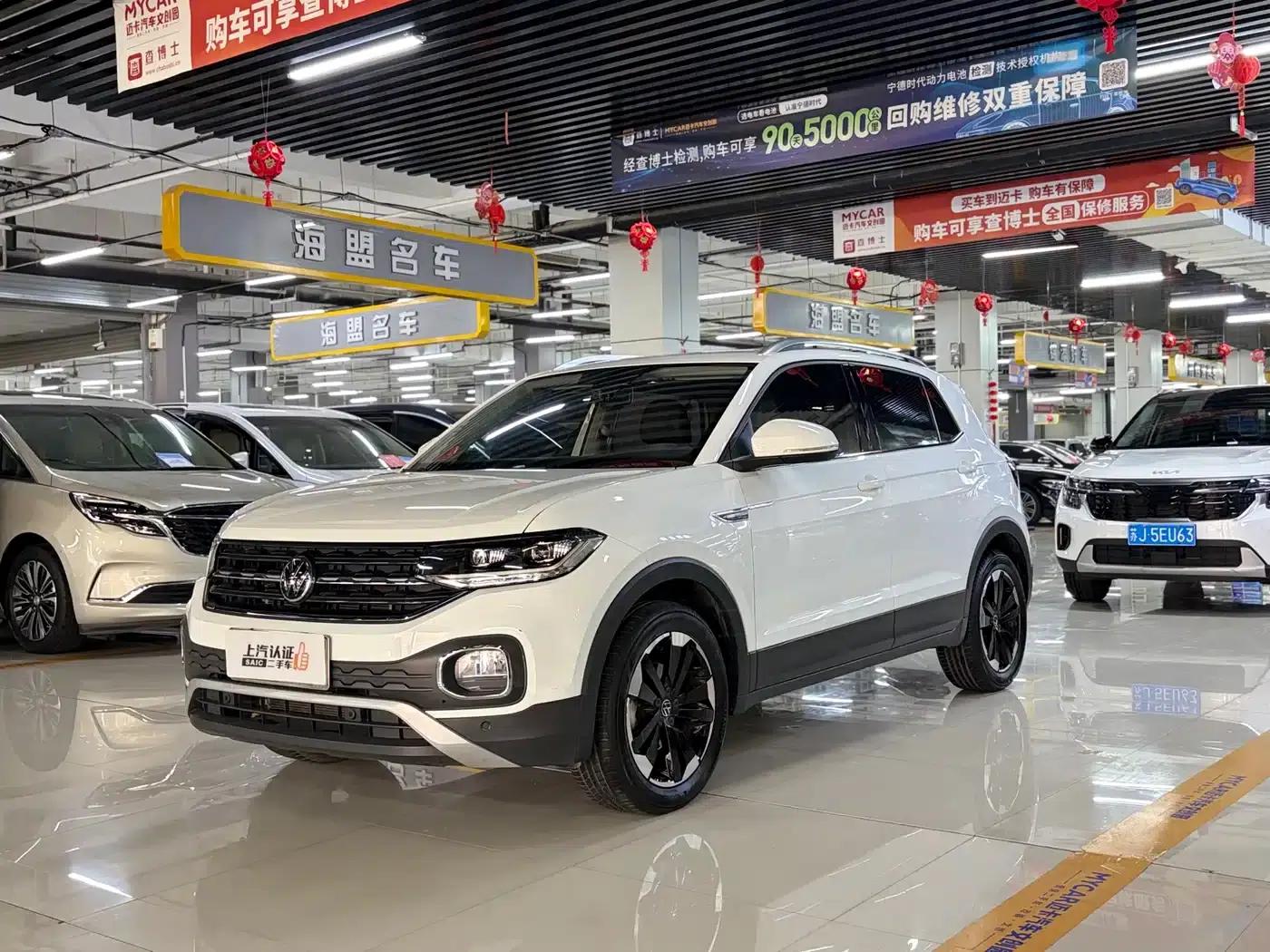 2021 Volkswagen T-Cross 1.5L Automatic Smart Connect Edition — миниатюра 1